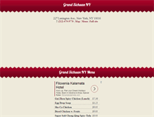 Tablet Screenshot of grandsichuan.com